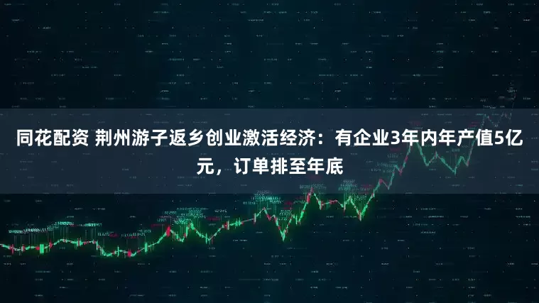 同花配资 荆州游子返乡创业激活经济：有企业3年内年产值5亿元，订单排至年底